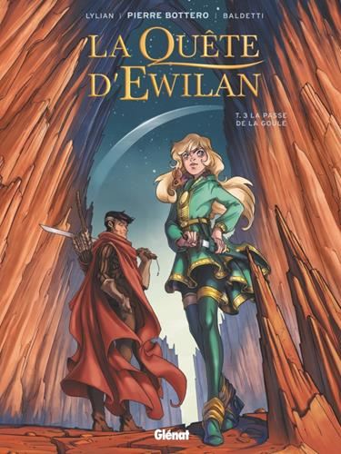 Quête d'ewilan (la) T.03 : La passe de la goule
